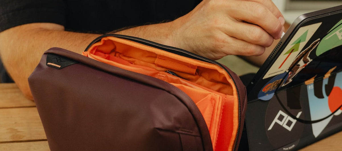 Peak Design Tech Pouch Eclipse