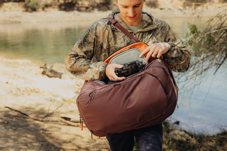 Reiserucksack Peak Design Travel Backpack 45L Eclipse