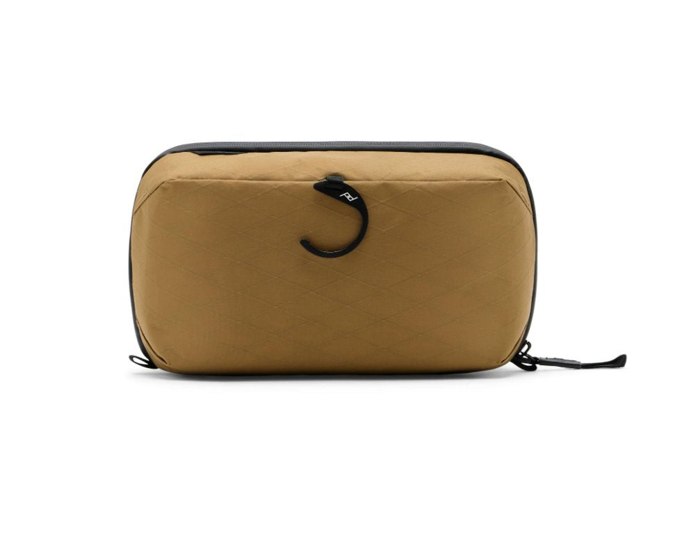 Kulturbeutel Peak Design Wash Pouch Coyote