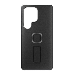 Peak Design Everyday Loop Case Fabric Hülle für Samsung Galaxy S25 Ultra - Charcoal