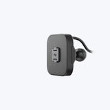 Peak Design Motorcycle Mount 20mm Ball Adapter: Locking & Charging Black