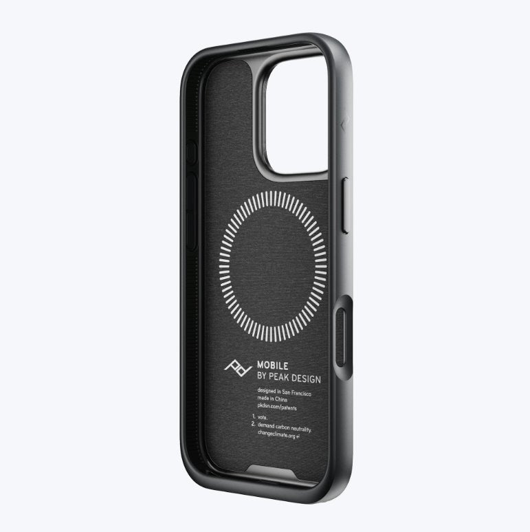 Peak Design Everyday Case - iPhone 16 Pro - Charcoal