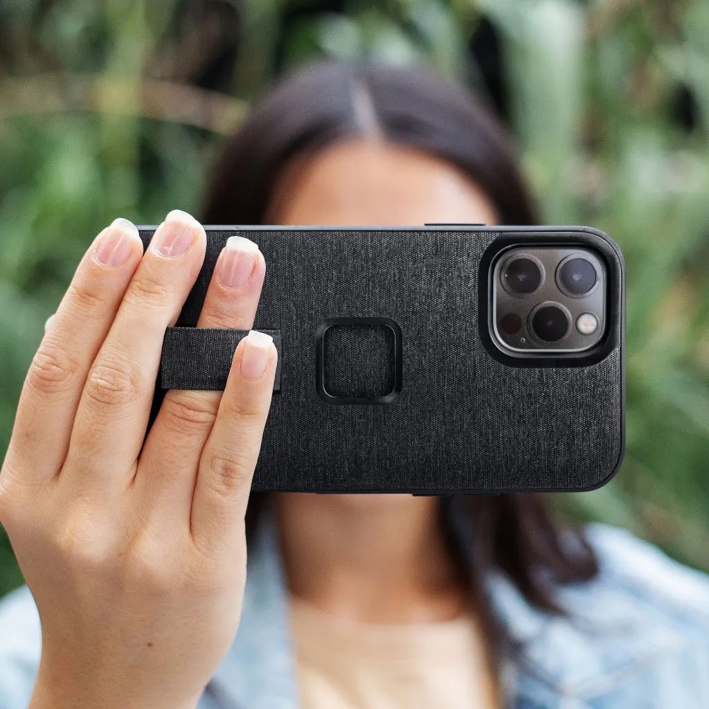 Peak Design Everyday Loop Case Hülle für iPhone 13 Pro Max - Charcoal