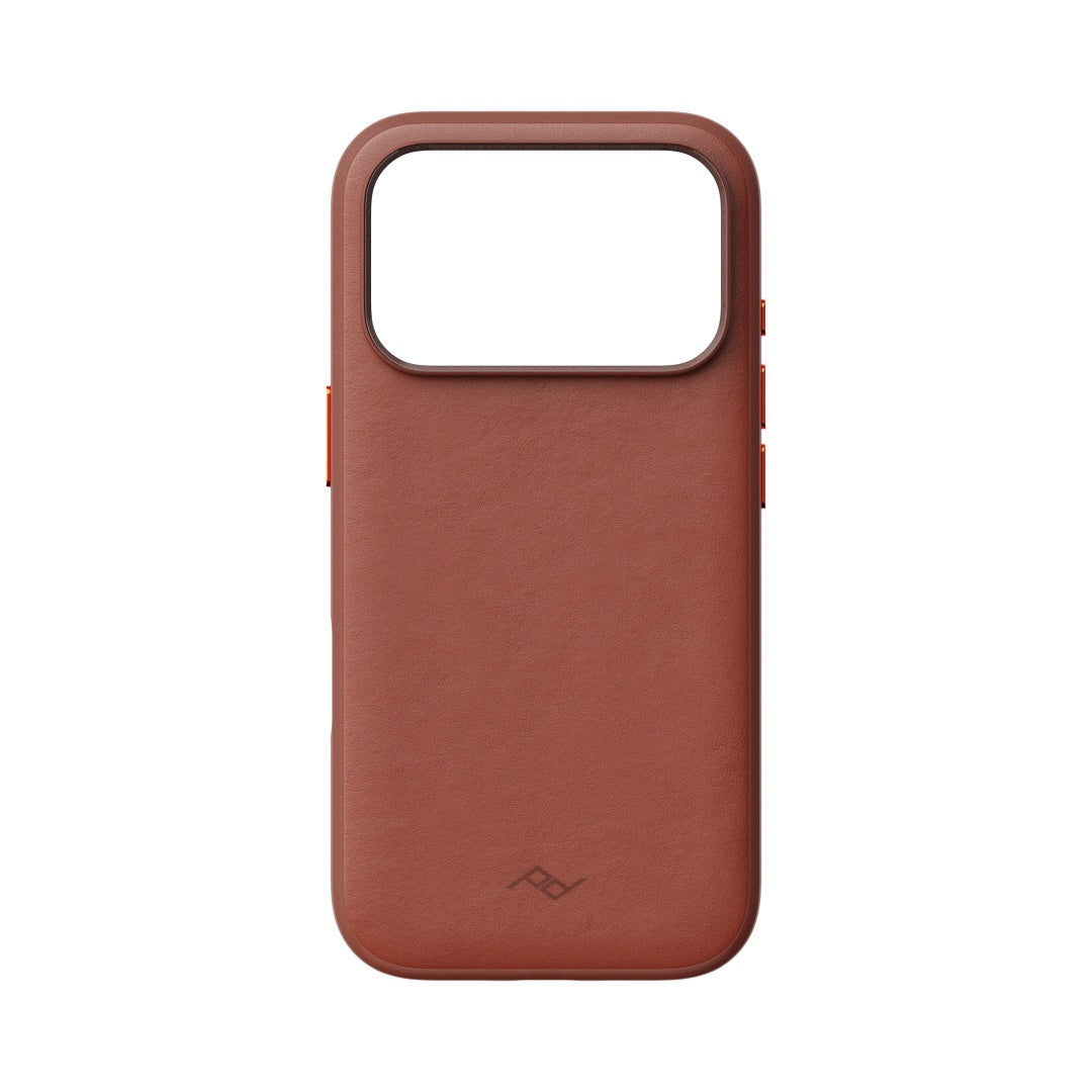 Peak Design Everyday Case Non-Slimlink iPhone 18 Pro - Redwood Clarino