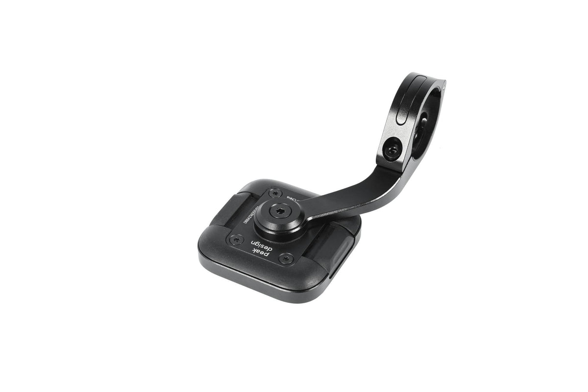 Fahrradhalterung Peak Design Bike Mount - Out Front - schwarz