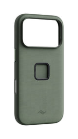 Hülle Peak Design Everyday Case Slimlink für iPhone 18 Pro - Sage