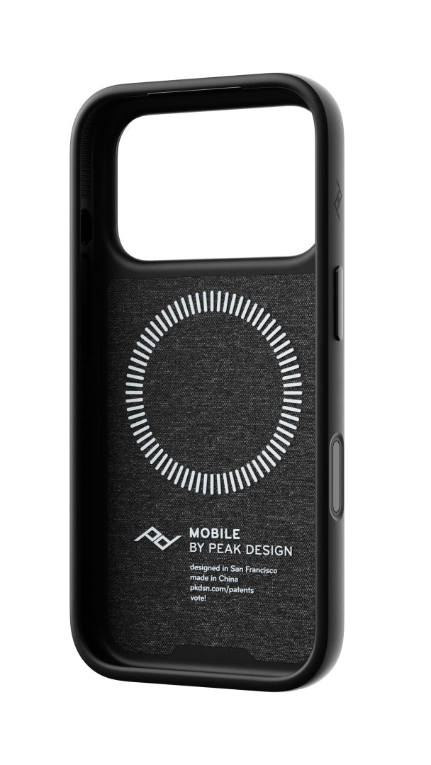Peak Design Everyday Case Non-Slimlink iPhone 18 Pro - Charcoal