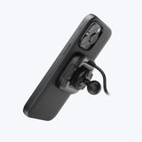 Peak Design Motorcycle Mount 20mm Ball Adapter: Locking & Charging Black