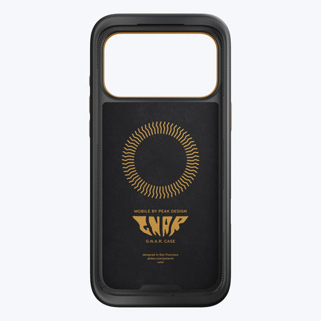 Peak Design GNAR Case - iPhone 17 Pro Max - Black