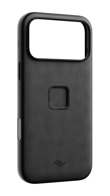 Hülle Peak Design Everyday Case Slimlink für iPhone 18 Pro Max - schwarzes Leder
