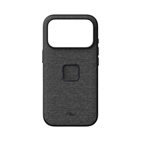 Hülle Peak Design Everyday Case Slimlink für iPhone 18 Pro - Charcoal