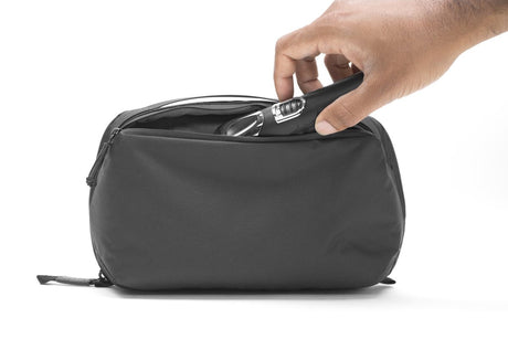 Kulturbeutel Peak Design Wash Pouch schwarz