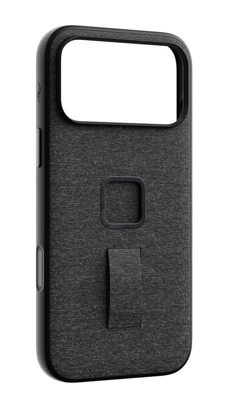 Hülle Peak Design Everyday Loop Case Slimlink für iPhone 18 Pro Max - Charcoal