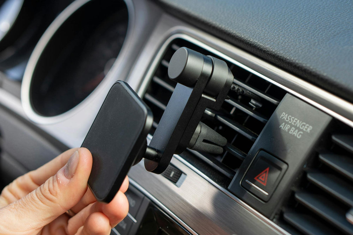 Lüftungshalterung Peak Design Car Mount Vent - schwarz