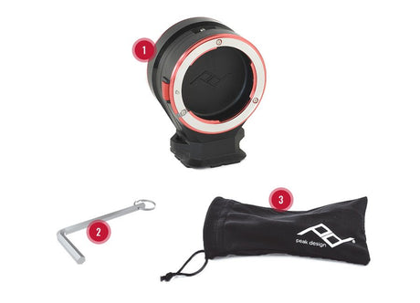 Objektivwechsler Peak Design Lens KIT - Canon