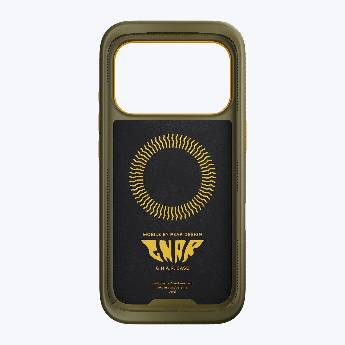 Peak Design GNAR Case Hülle für iPhone 17 Pro - Kelp