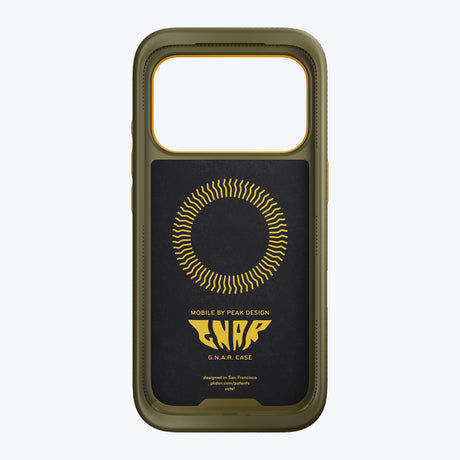 Peak Design GNAR  Case - iPhone 17 Pro - Kelp