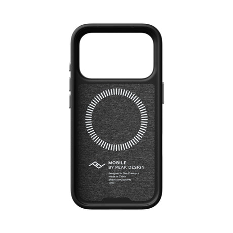 Hülle Peak Design Everyday Case Non-Slimlink für iPhone 18 Pro - Charcoal
