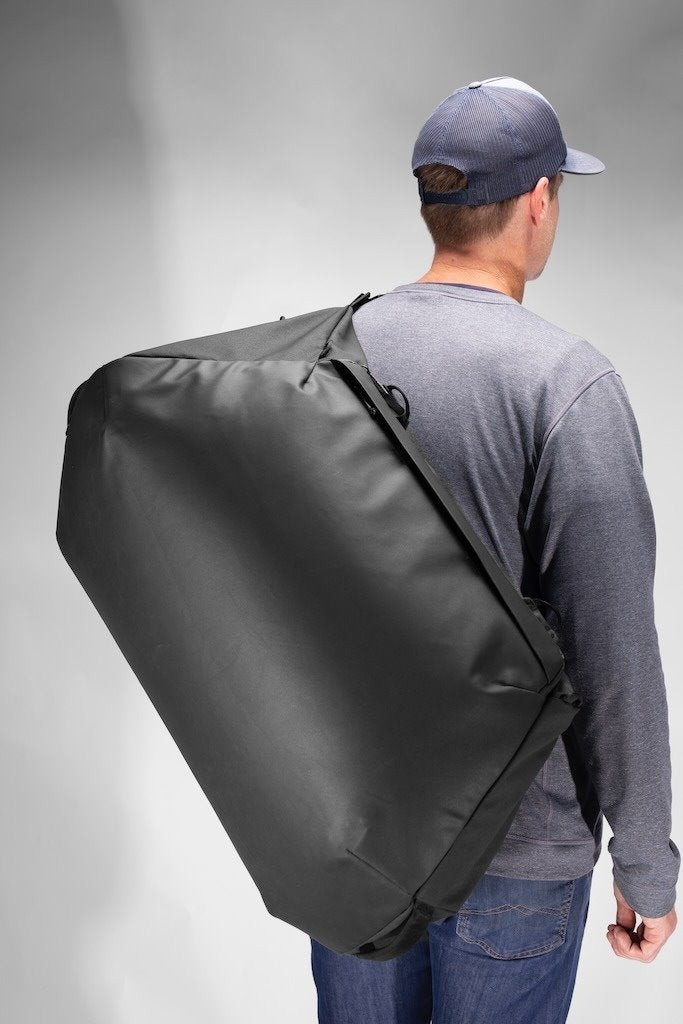 Reisetasche Peak Design Travel Duffel 50L schwarz