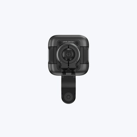 Motorradhalterung Peak Design Motorcycle Mount Mirror Mount - schwarz