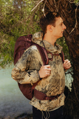 Reisetasche/Rucksack Peak Design Travel Duffelpack 65L Eclipse