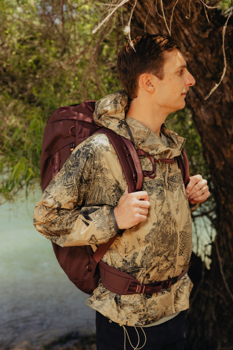 Reisetasche/Rucksack Peak Design Travel Duffelpack 65L Eclipse