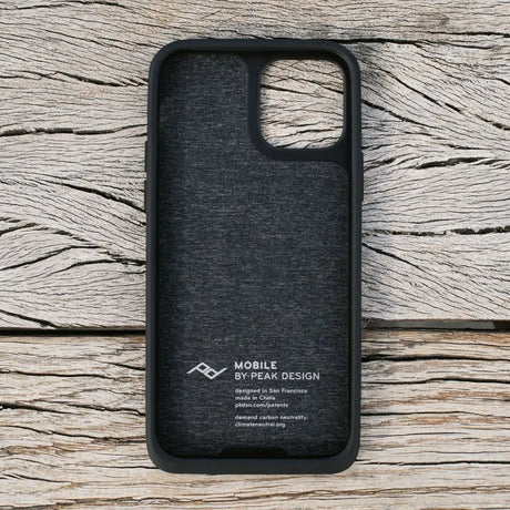 Peak Design Everyday Loop Case - iPhone 13 Standard - Charcoal