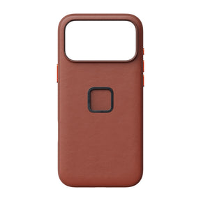 Hülle Peak Design Everyday Case Slimlink für iPhone 18 Pro Max - Redwood Clarino