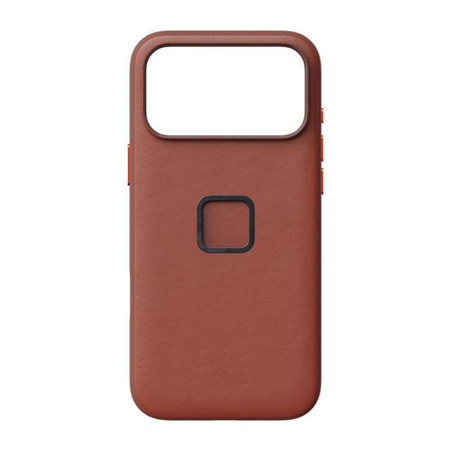 Hülle Peak Design Everyday Case Slimlink für iPhone 18 Pro Max - Redwood Clarino