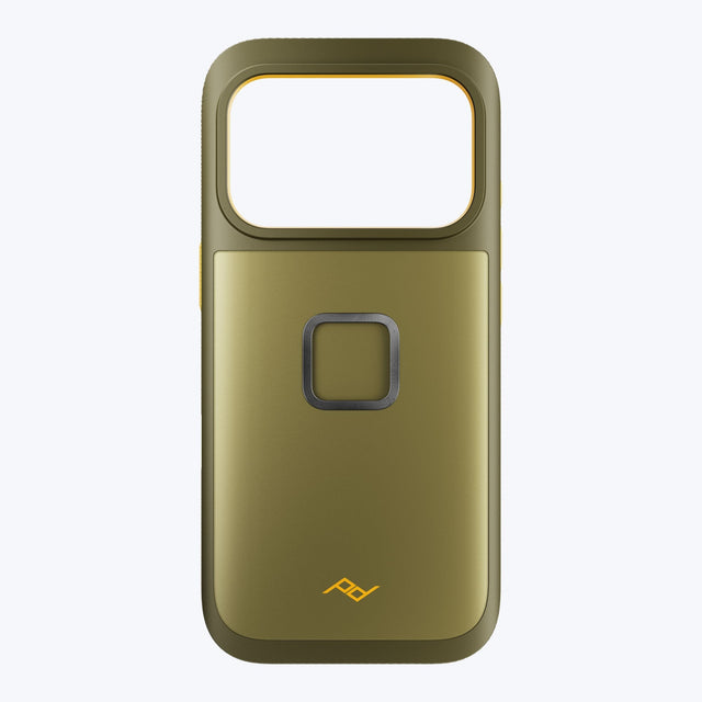 Peak Design GNAR Case Hülle für iPhone 17 Pro - Kelp
