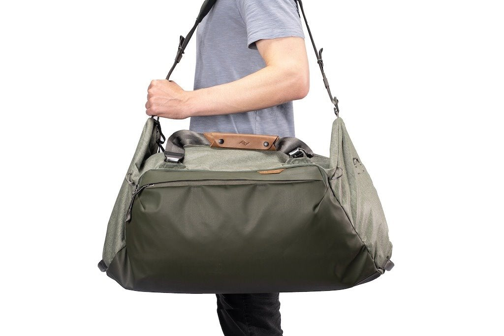Reisetasche Peak Design Travel Duffel 80L Sage