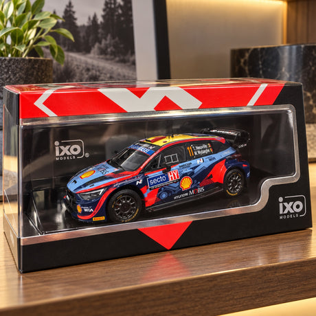 IXO Hyundai i20 N WRC Rallye Finnland 2022 T. Neuville Modell – Illustrationsfoto (KI)