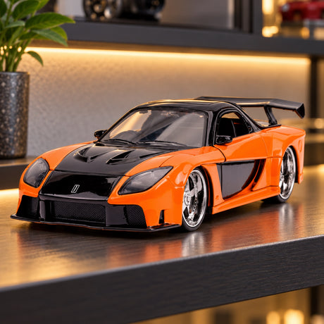 Fast & Furious Tokyo Drift Mazda RX-7 Modell – Illustrationsfoto (KI)