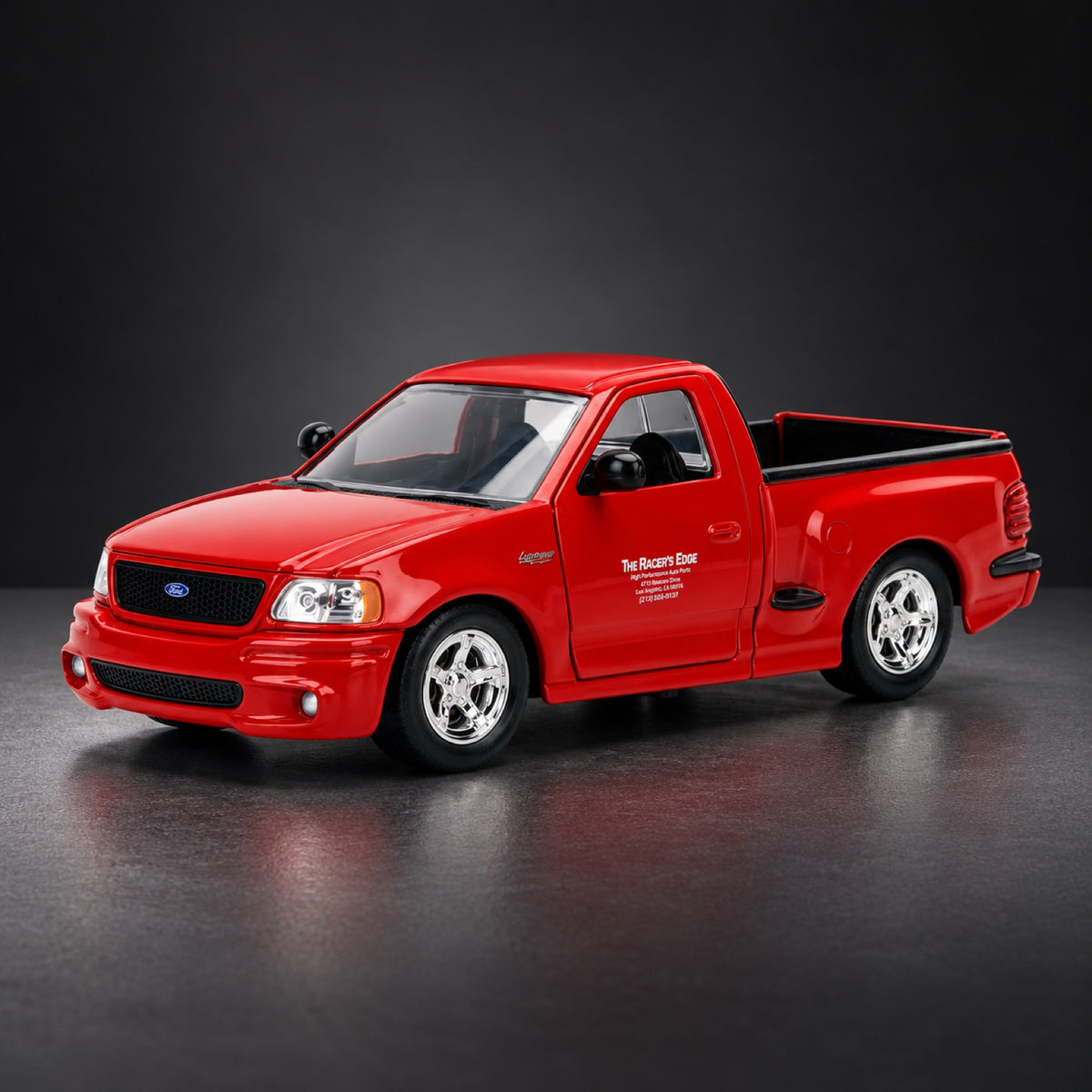 Fast & Furious Ford F-150 SVT Lightning Brian's FF 1999 Model 1:24 – Red – illustrative photo (AI)