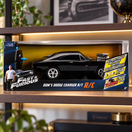 Fast & Furious ferngesteuertes Dodge Charger Modell – Illustrationsfoto (KI)