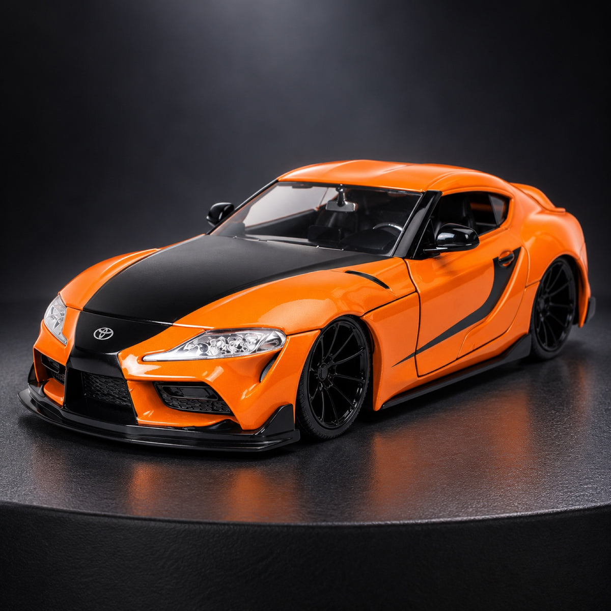 Fast & Furious 2020 Toyota Supra F&F F9 Model – illustrative photo (AI)