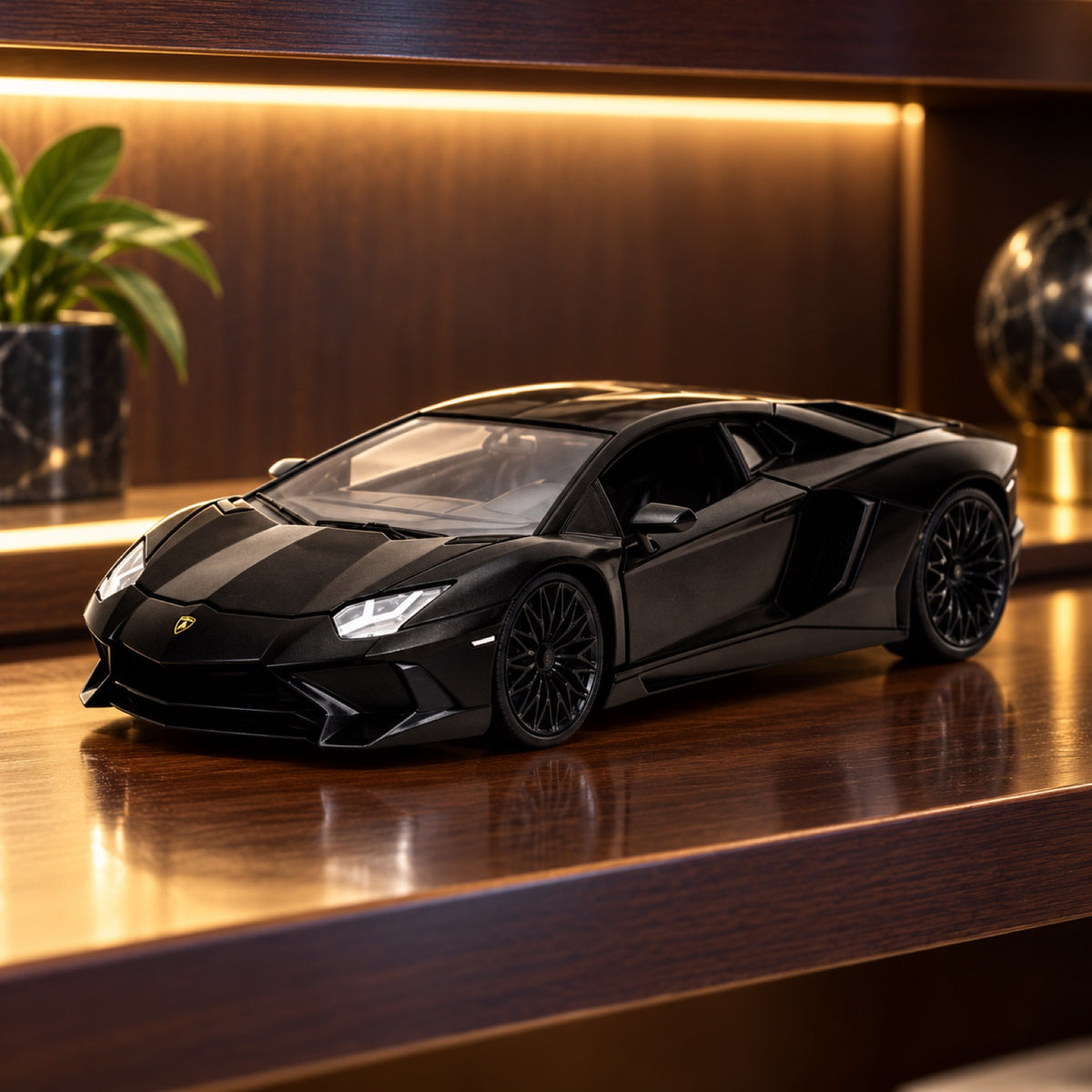 Fast & Furious Lamborghini Aventador Model 1:24 – illustrative photo (AI)