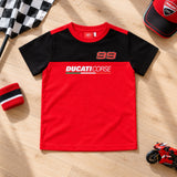 Jorge Lorenzo DUCATI Kinder-T-Shirt – Illustrationsfoto (KI)