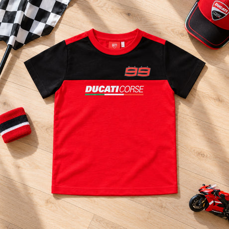 Jorge Lorenzo DUCATI Kids' T-Shirt – illustrative photo (AI)
