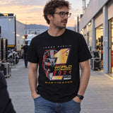 Jorge Martin #MART1NATOR Champion T-Shirt – Black – ilustrační foto (AI)