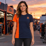 KTM Red Bull Racing Women's Apex T-Shirt – illustrative photo (AI)