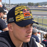 KTM Red Bull Racing Fan Cap – Brad Binder – ilustrační foto (AI)