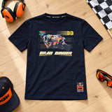 KTM Red Bull Racing Kids' #33 Binder T-Shirt – 152 cm – illustrative photo (AI)