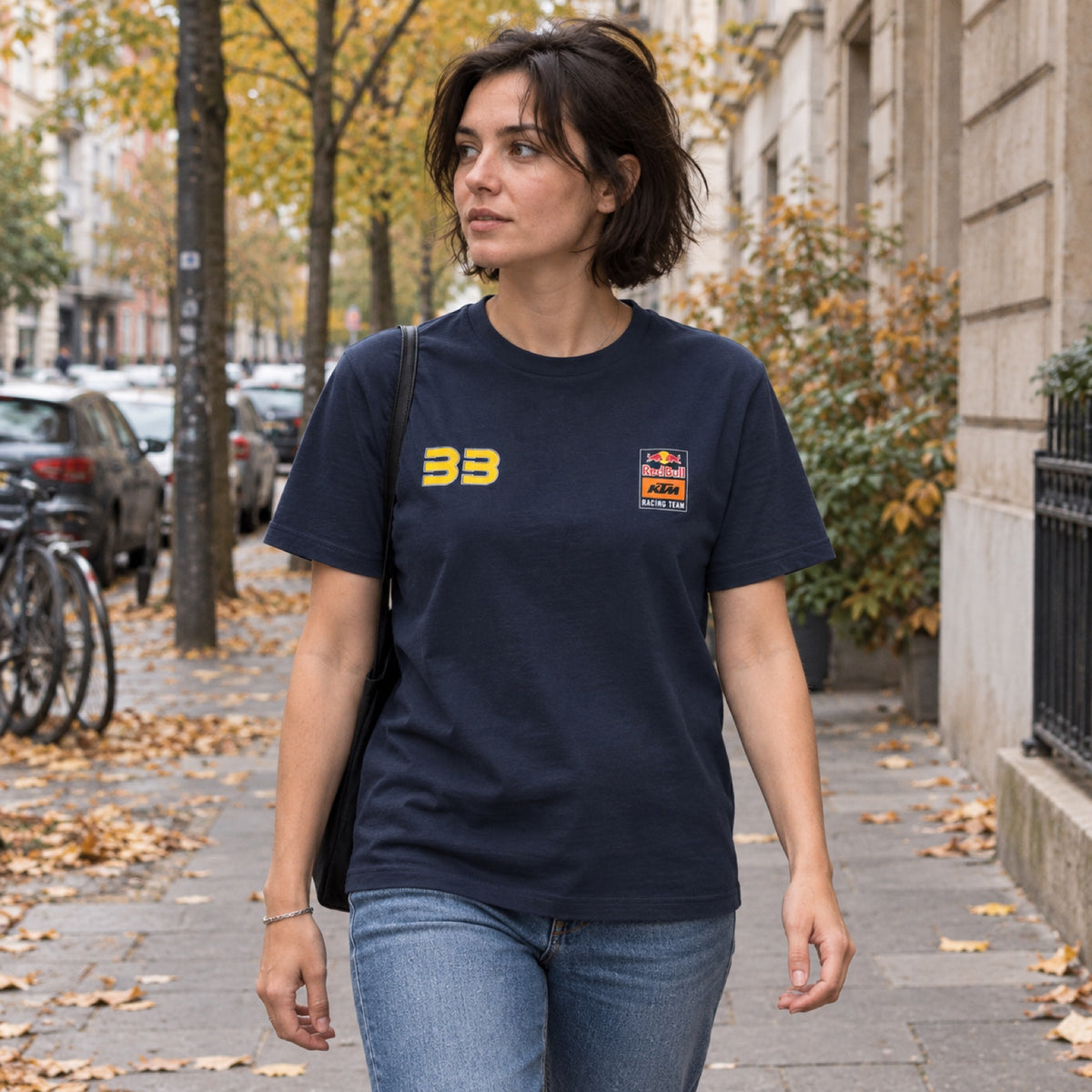 KTM Red Bull Racing Brad Binder Fan T-Shirt – ilustrační foto 2 (AI)