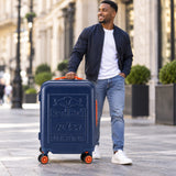 KTM Red Bull Racing GRID Suitcase – Navy Blue – illustrative photo (AI)
