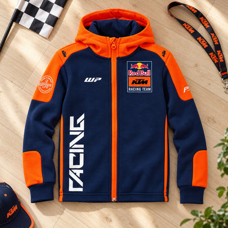 KTM Red Bull Racing Kinder-Team-Jacke – 152 cm – Illustrationsfoto (KI)