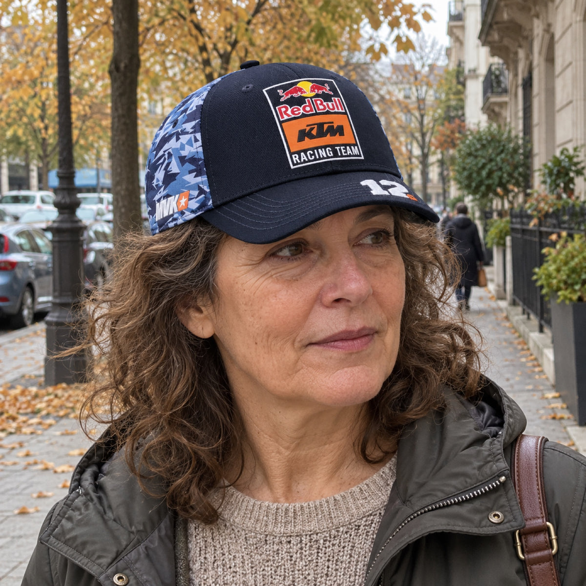 KTM Red Bull Racing Maverick Vinales Fan Cap – ilustrační foto 2 (AI)