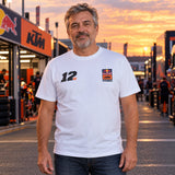 KTM Red Bull Racing Fan-T-Shirt – Maverick Vinales – Illustrationsfoto (KI)