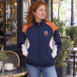 KTM Red Bull Racing PULSE Windbreaker – Navy Blue – ilustrační foto 2 (AI)