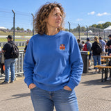KTM Red Bull Racing SUNSET Fan Sweatshirt – Blue – ilustrační foto 2 (AI)